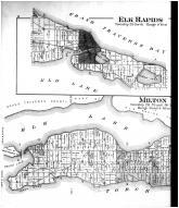 Elk Rapids, Milton, Torch Lake - Left, Antrim County 1897